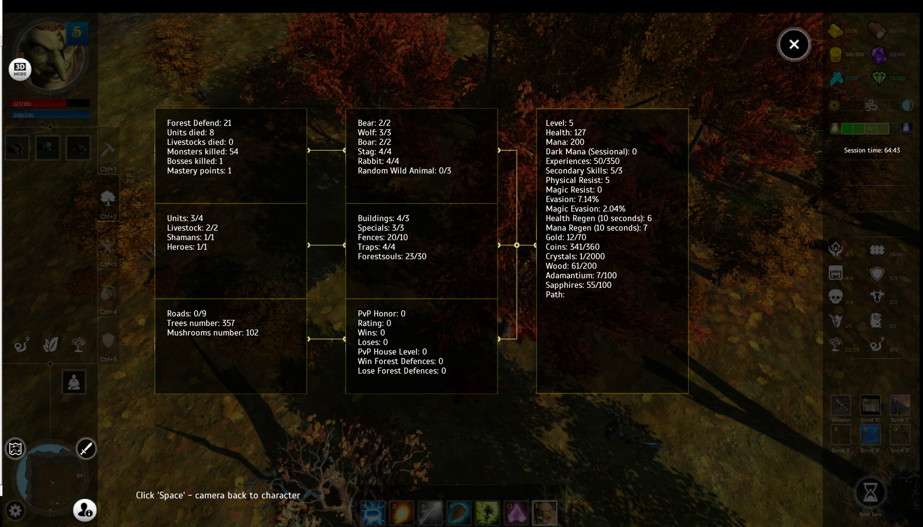 Dark Forester Demo #3