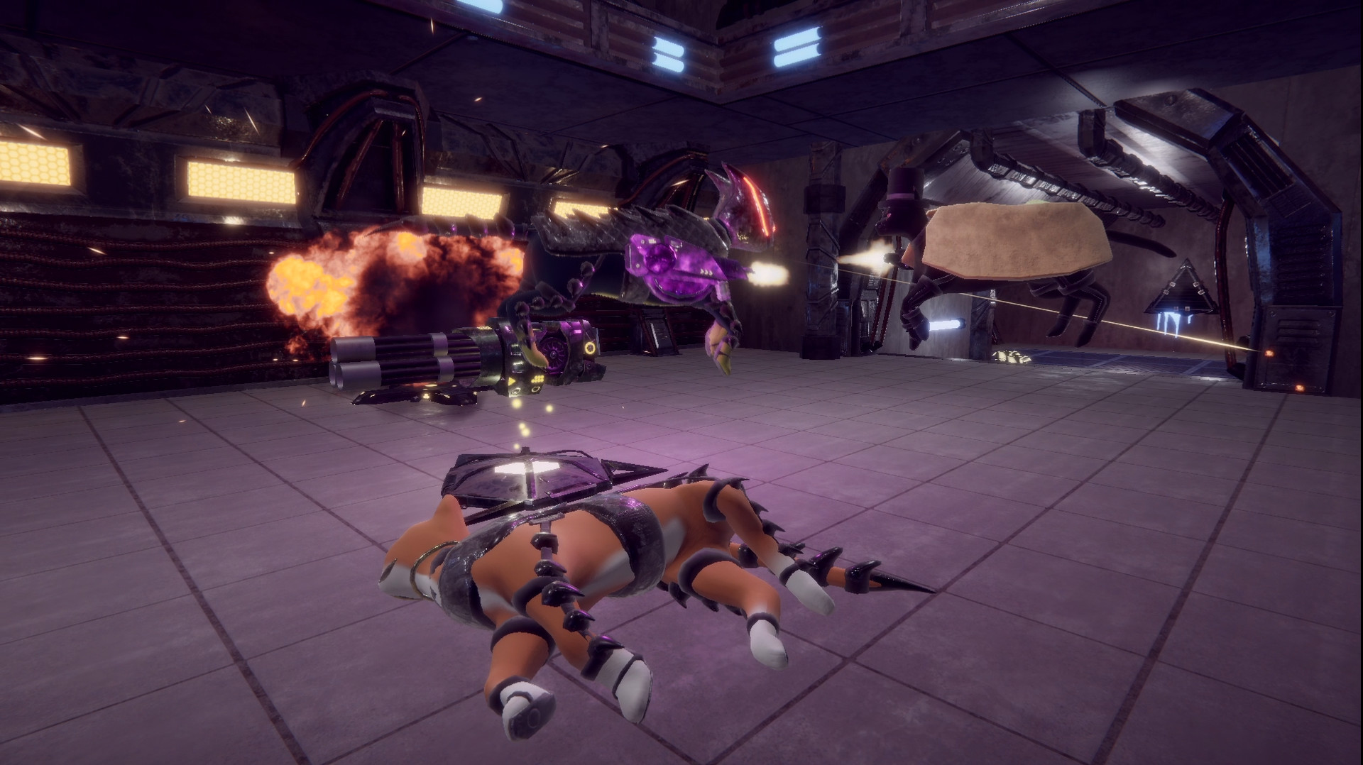 Cat Warfare screenshot 1