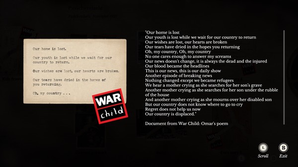 скриншот 11-11 Memories Retold War Child Charity DLC 0