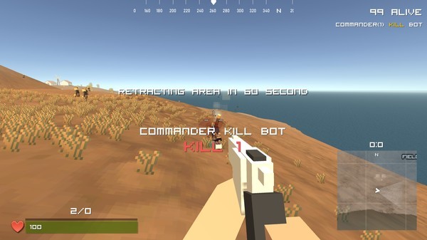 скриншот Battle Royale Survival 0