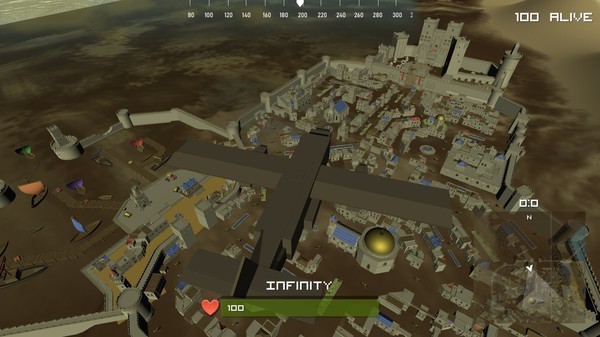 скриншот Battle Royale Survival 1
