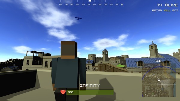 скриншот Battle Royale Survival 2