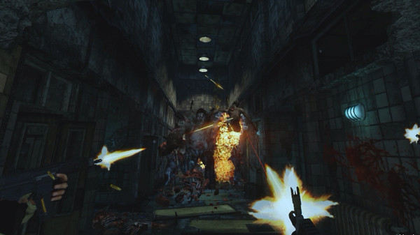 скриншот Dead Prison 1