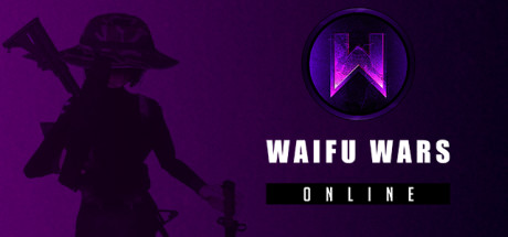 WAIFU WARS ONLINE — store header art