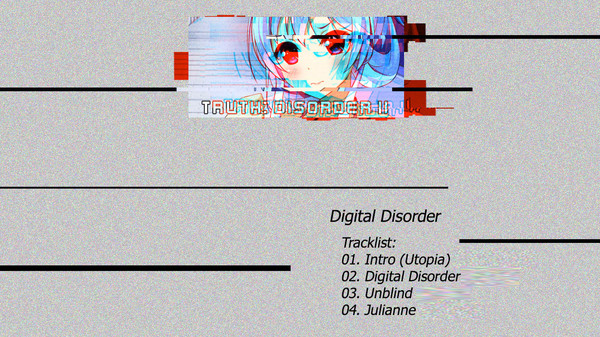 Truth: Disorder II - Soundtrack for steam Truth: Disorder II - Soundtrack for steam