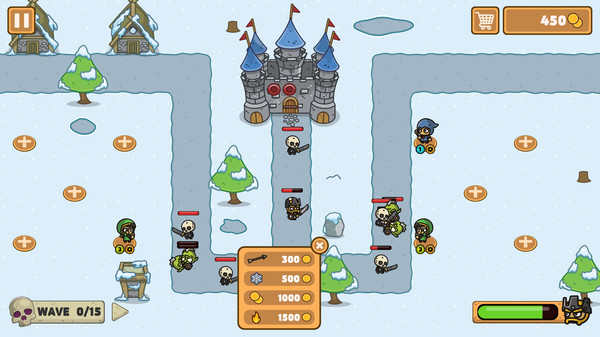 скриншот Fairy Tower Defense 3