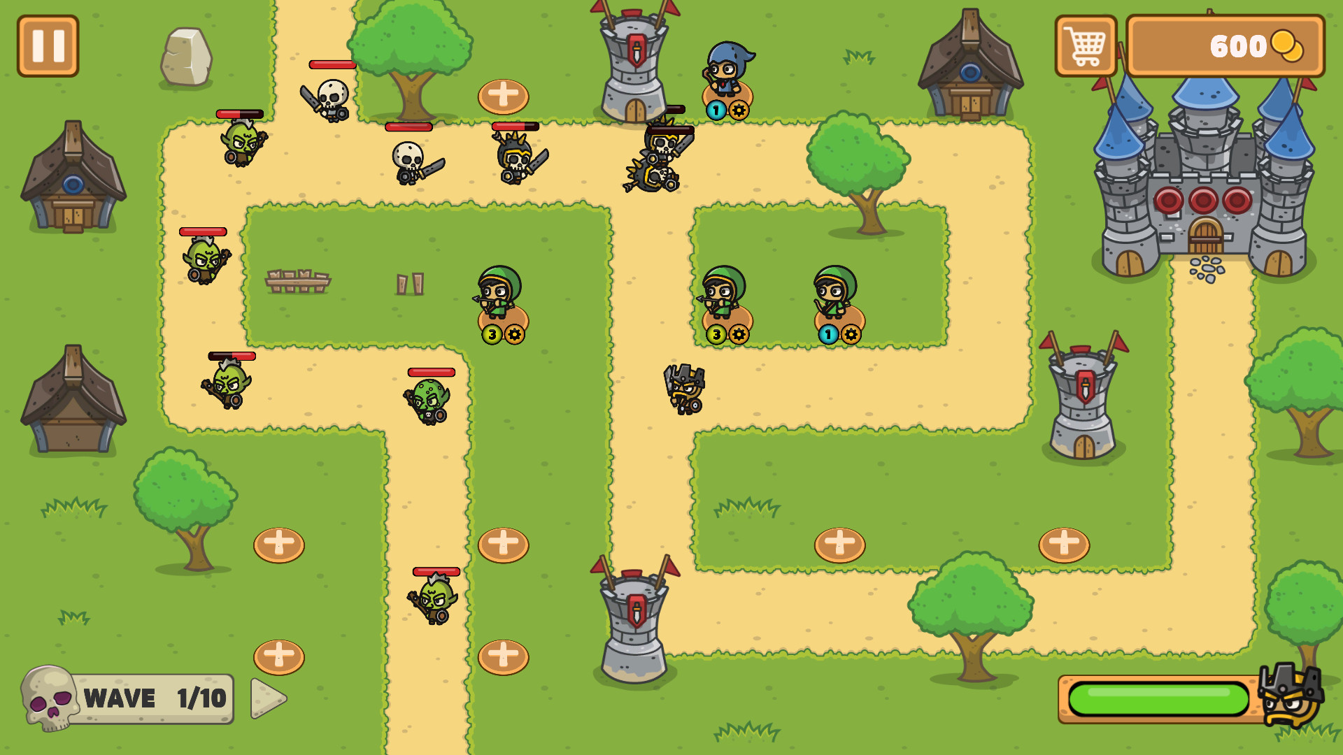 Fairy Tower Defense screenshot screenshot 1