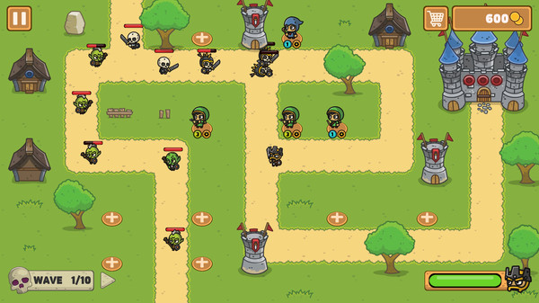 Fairy Tower Defense screenshot 2