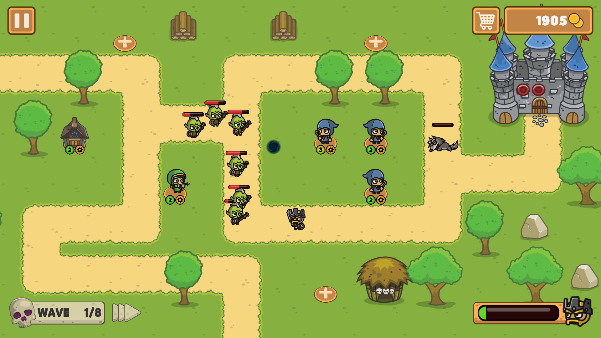 Fairy Tower Defense screenshot screenshot 4