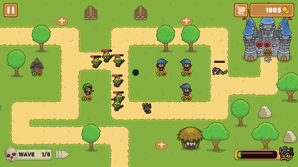 Fairy Tower Defense