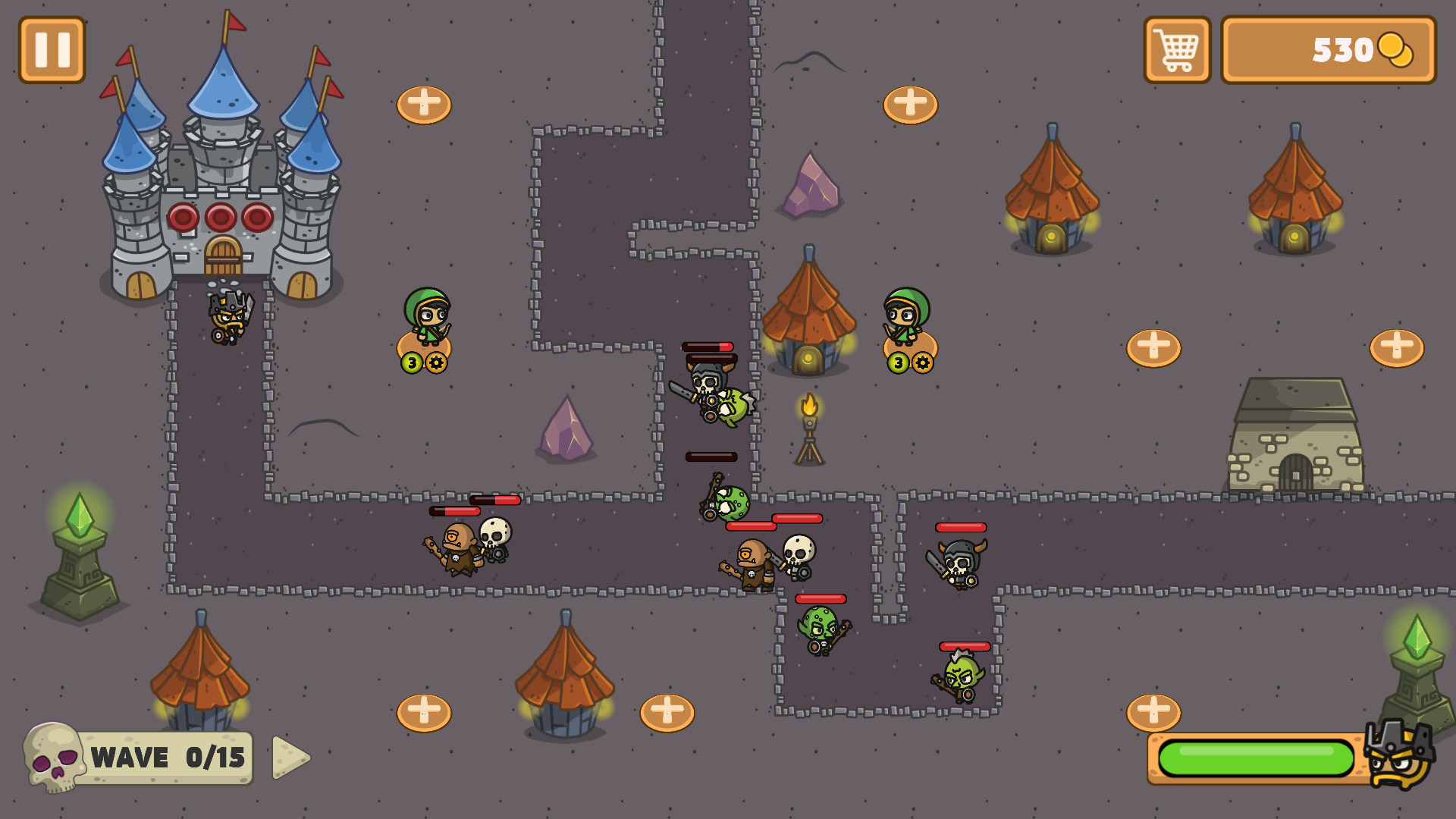 Fairy Tower Defense screenshot screenshot 2
