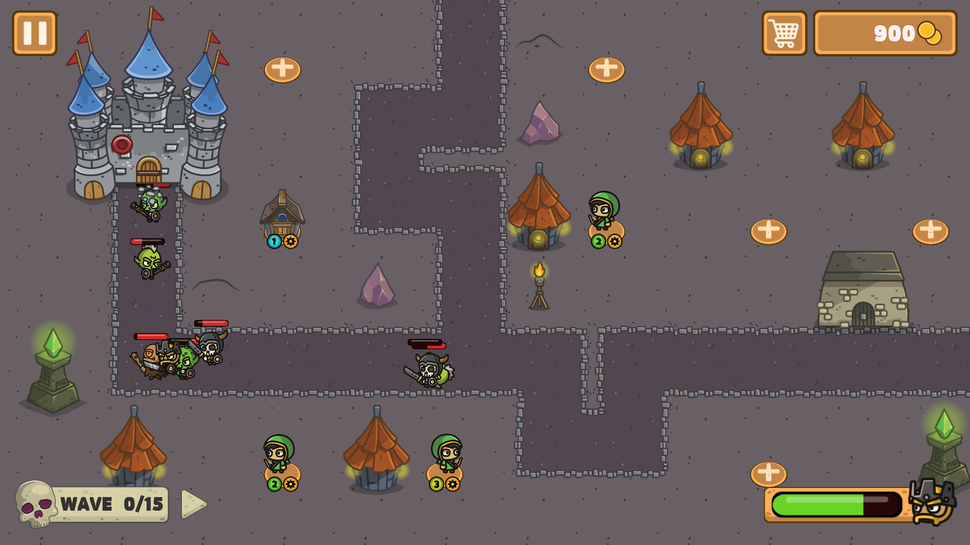 Fairy Tower Defense screenshot screenshot 5
