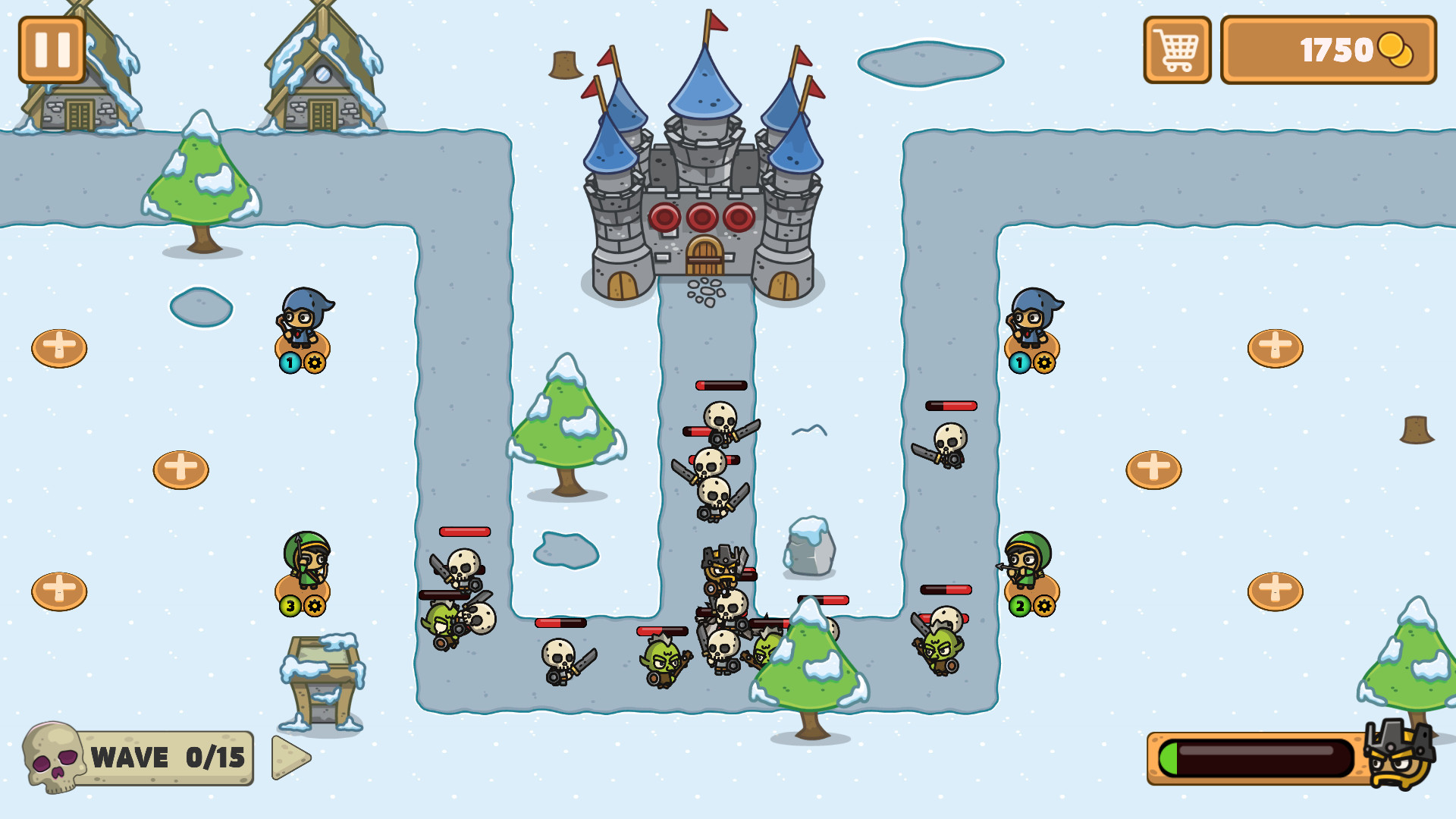 Fairy Tower Defense screenshot 1