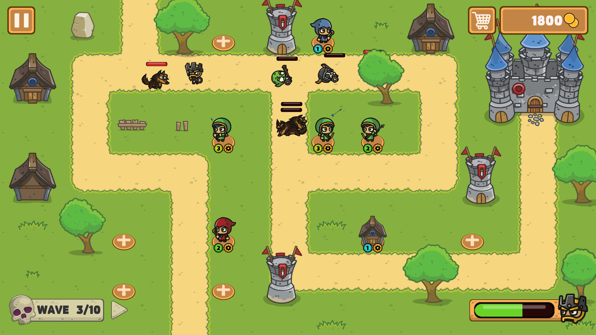 Fairy Tower Defense screenshot screenshot 6