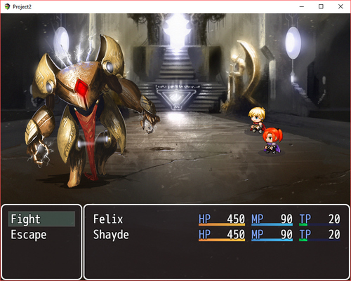 RPG Maker MV - Skyforge Battlepack #2