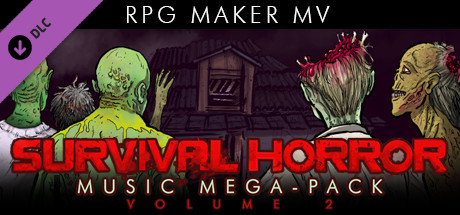 RPG Maker MV - Survival Horror Music Mega-Pack Vol.2