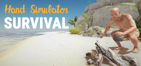 Steam header art for Hand Simulator: Survival