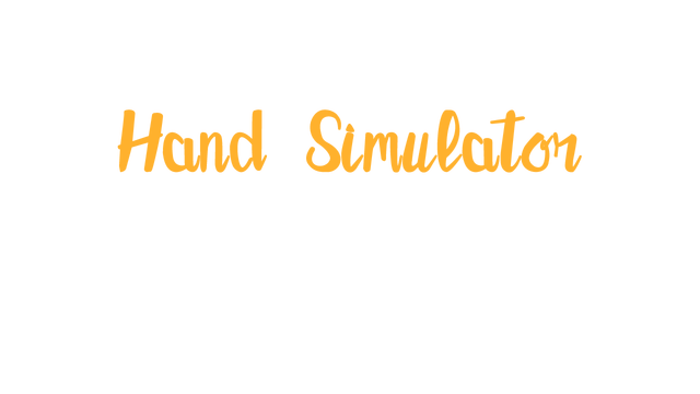 Hand Simulator: Survival