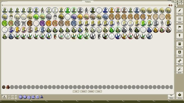 Fantasy Grounds - Sci-fi Species, Volume 7 (Token Pack) for steam Fantasy Grounds - Sci-fi Species, Volume 7 (Token Pack) for steam