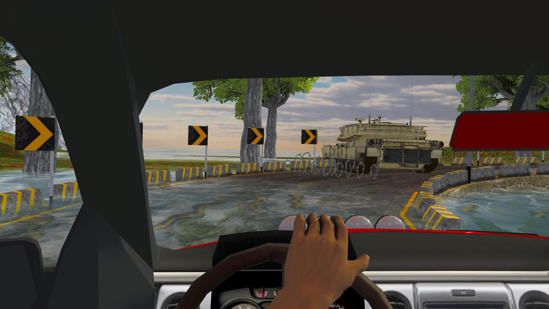 Simulators bring drunk driving to life