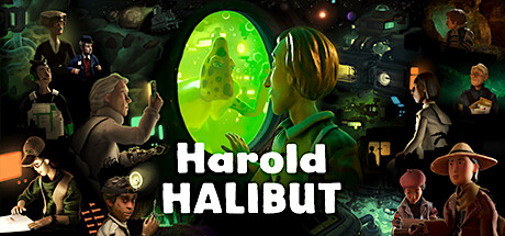 Harold Halibut Cover Image