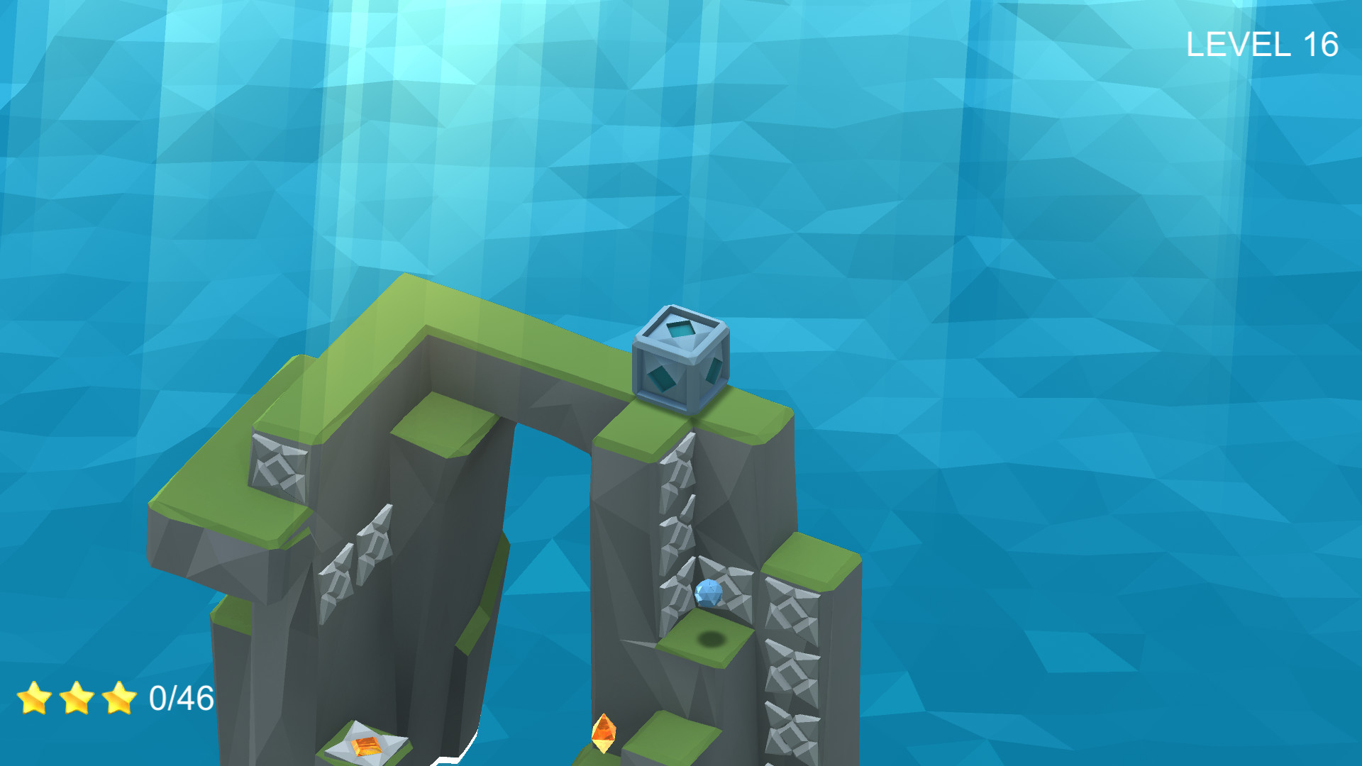 Island Maze screenshot 1