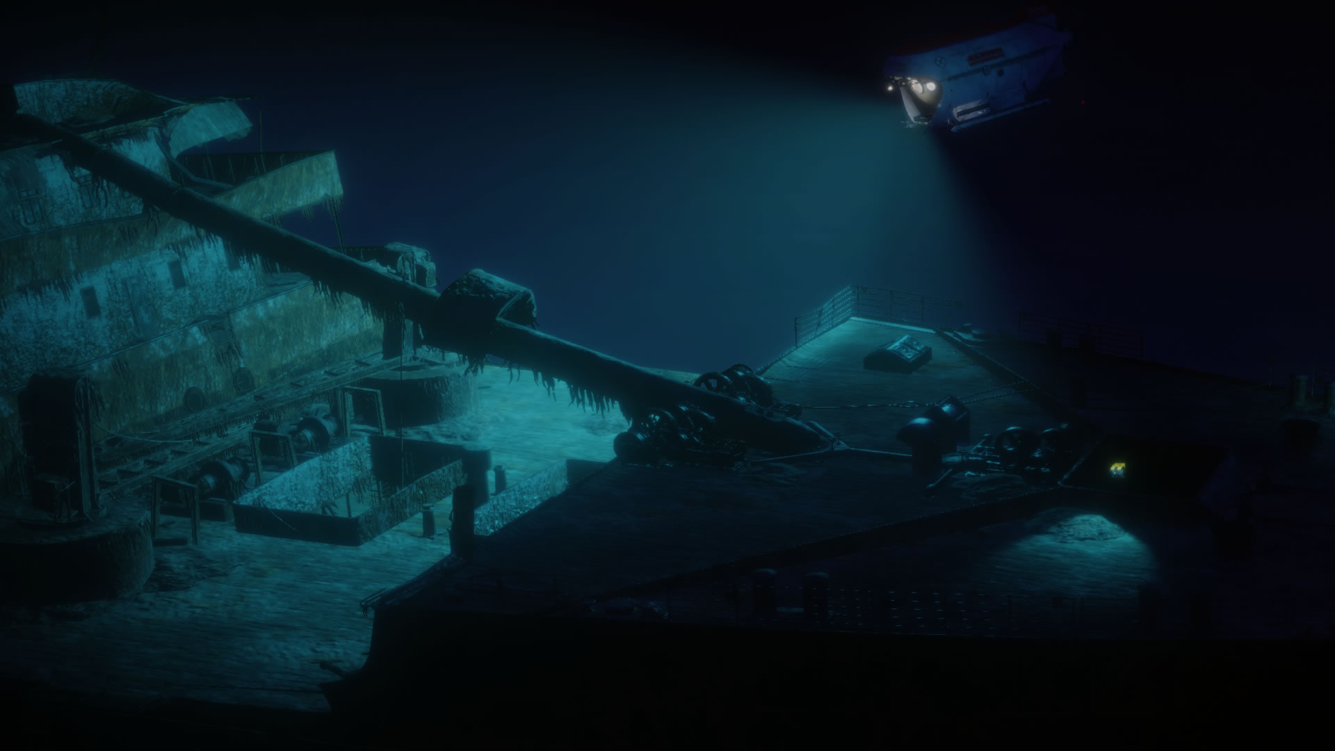TITANIC Shipwreck Exploration trên Steam