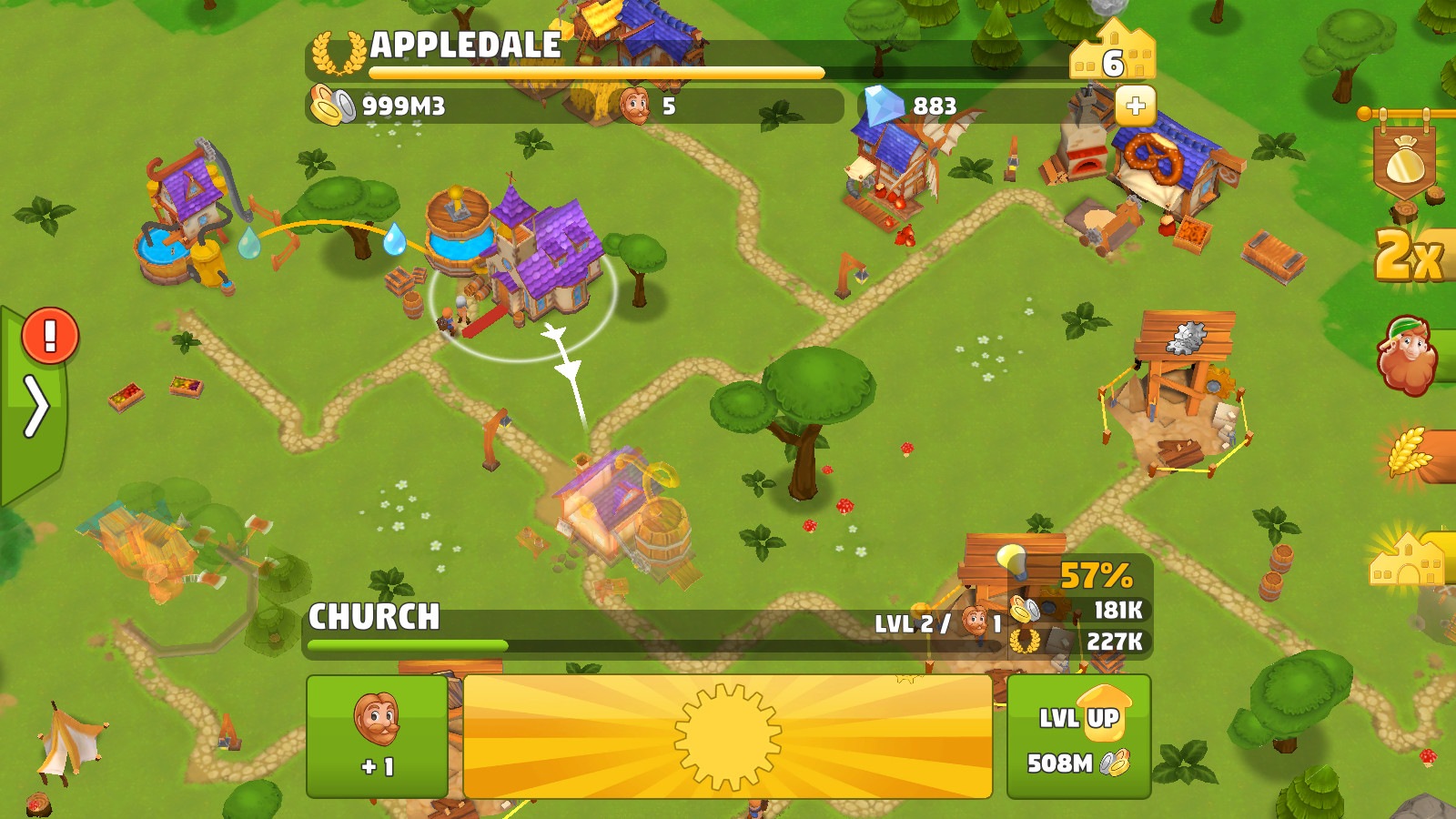 Idle Kingdom Builder #6