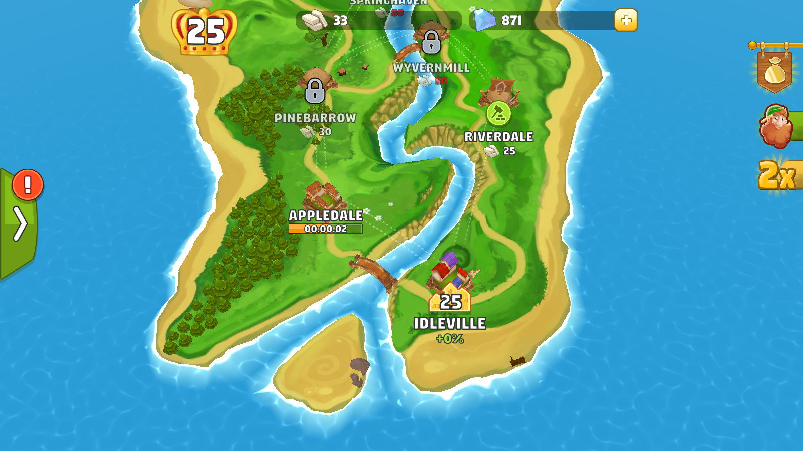 Idle Kingdom Builder #2