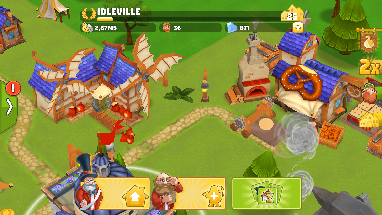 Idle Kingdom Builder #3