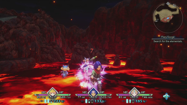 Trials of Mana (2020) screenshot