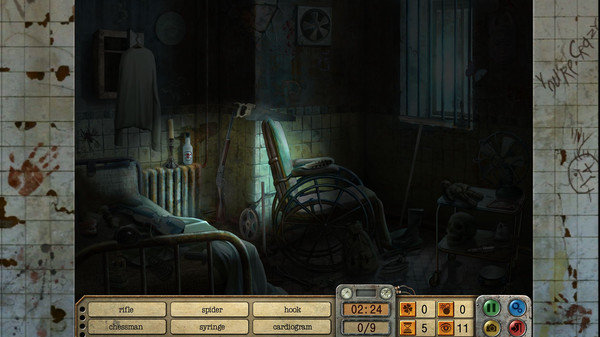 скриншот Dark Asylum 1