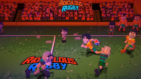 скриншот Ridiculous Rugby 2