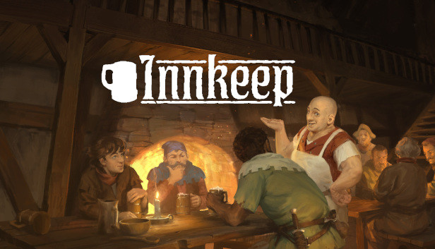 Capsule image of "Innkeep" which used RoboStreamer for Steam Broadcasting