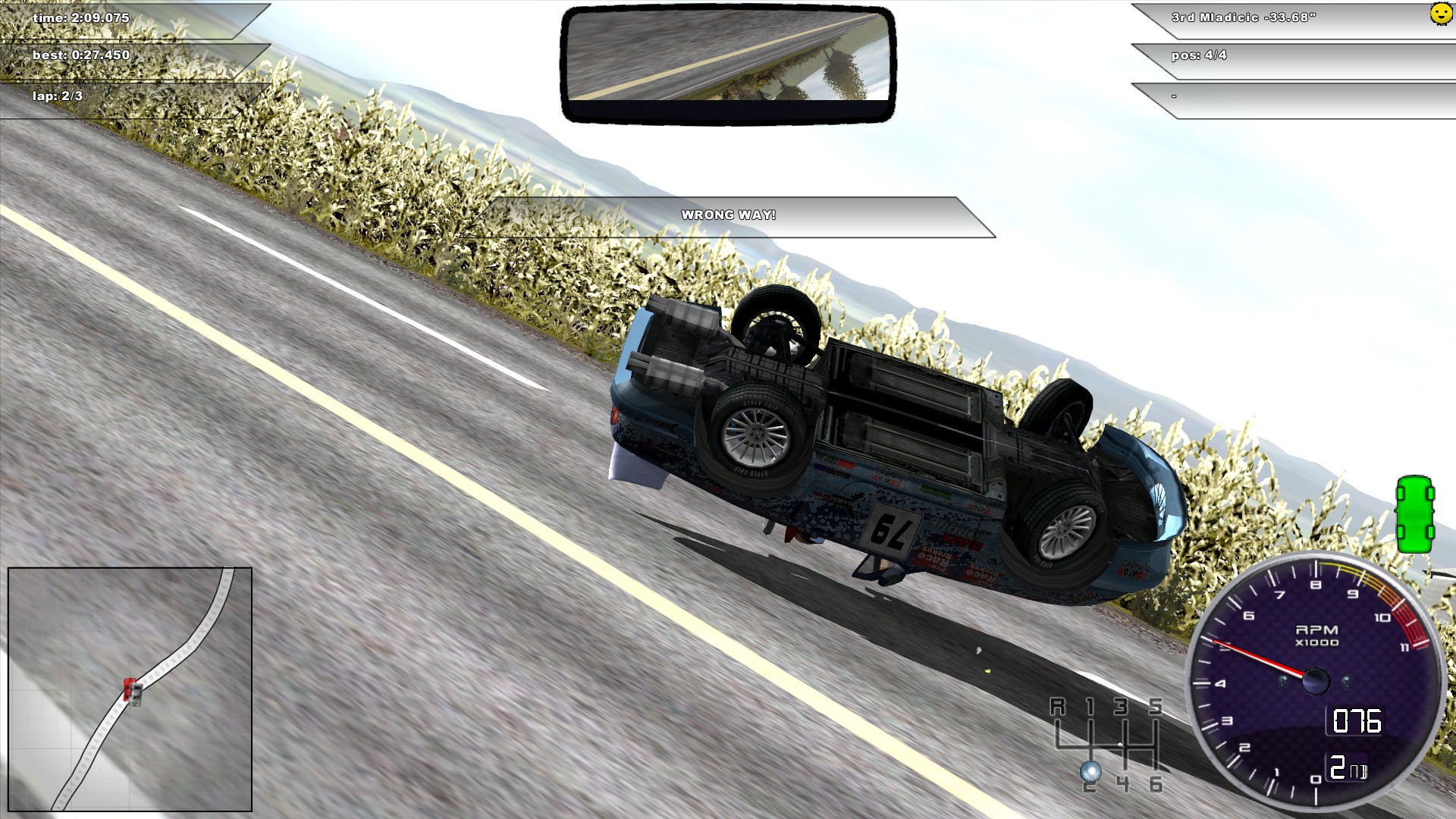 Cross Racing Championship Extreme screenshot 14