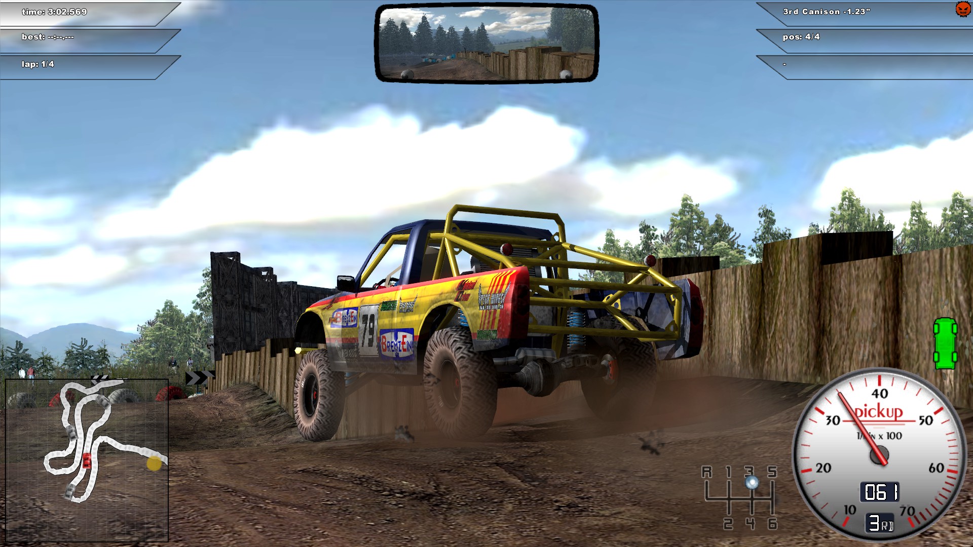 Cross Racing Championship Extreme screenshot 13