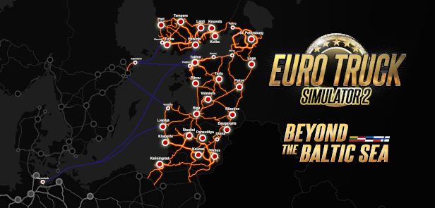 Ets2 Black Sea Map Save 70% On Euro Truck Simulator 2 - Beyond The Baltic Sea On Steam