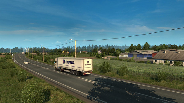 Euro Truck Simulator 2 - Beyond the Baltic Sea