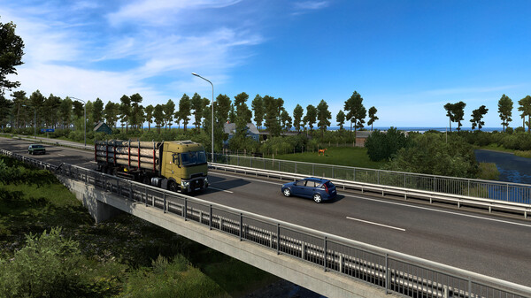 KHAiHOM.com - Euro Truck Simulator 2 - Beyond the Baltic Sea