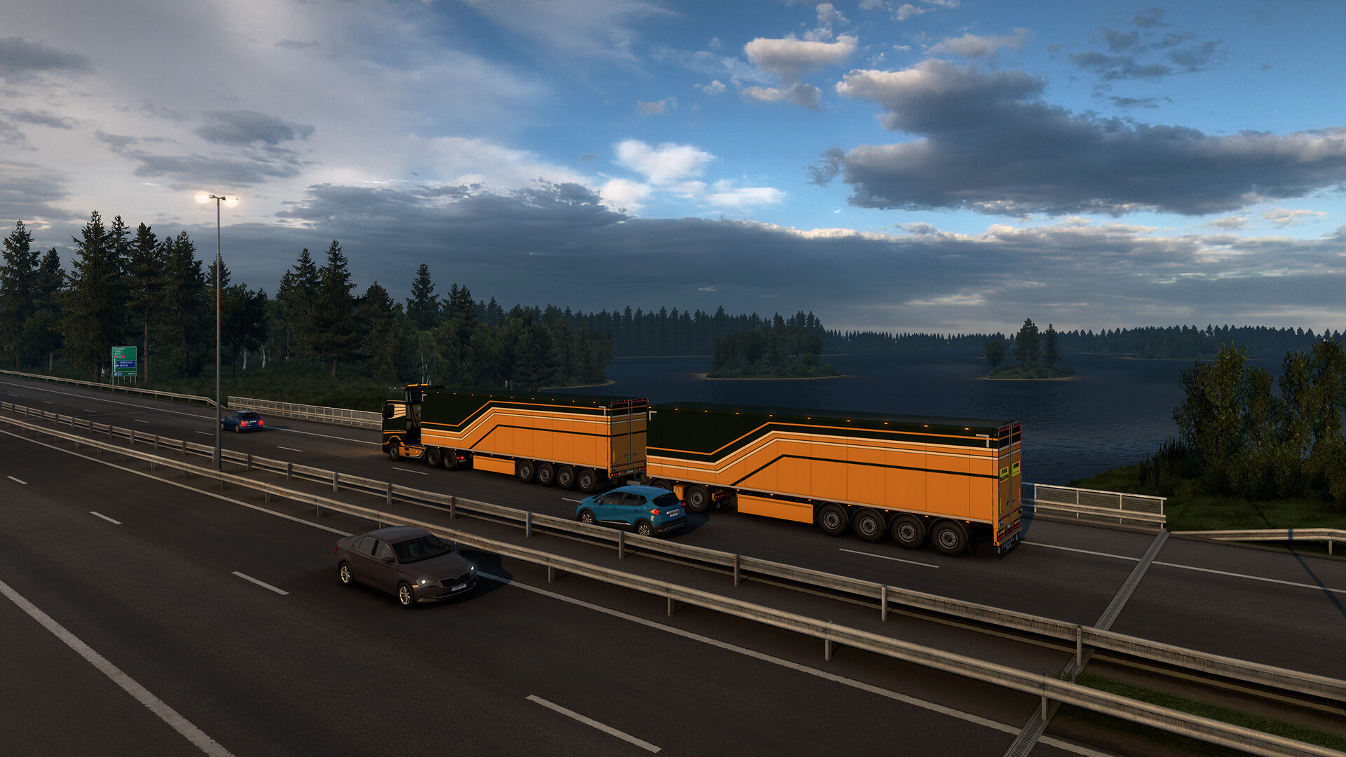 Euro Truck Simulator 2 system requirements