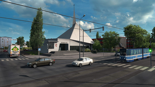 Euro Truck Simulator 2 - Beyond the Baltic Sea