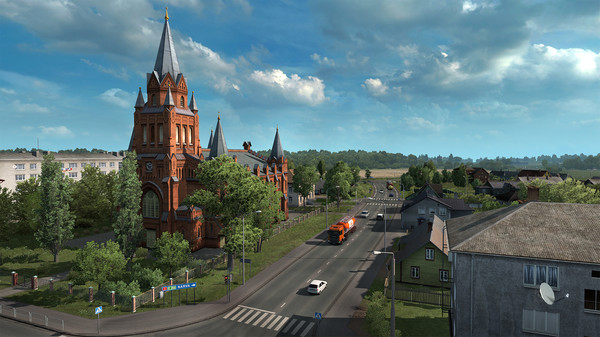 Euro Truck Simulator 2 - Beyond the Baltic Sea