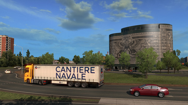Euro Truck Simulator 2 - Beyond the Baltic Sea