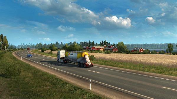 скриншот Euro Truck Simulator 2 - Beyond the Baltic Sea 4