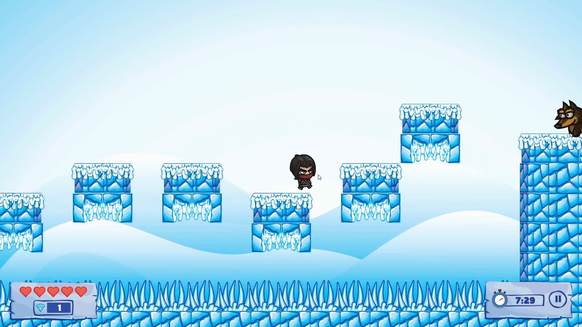 Legend of Assassin: Siberia PC gameplay screenshot 6 of 6