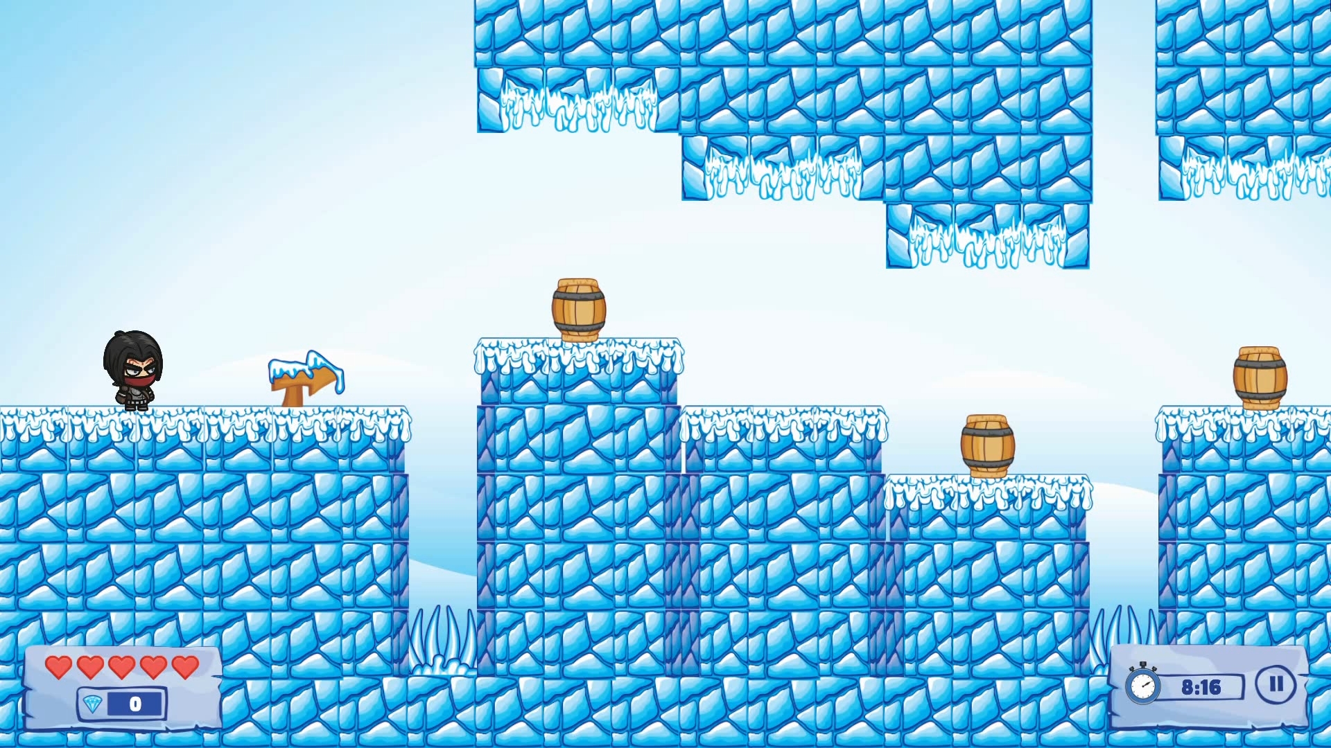 Legend of Assassin: Siberia PC gameplay screenshot 2 of 6