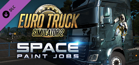 Euro Truck Simulator 2 - Space Paint Jobs Pack banner image