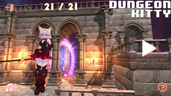 скриншот Dungeon Kitty 0