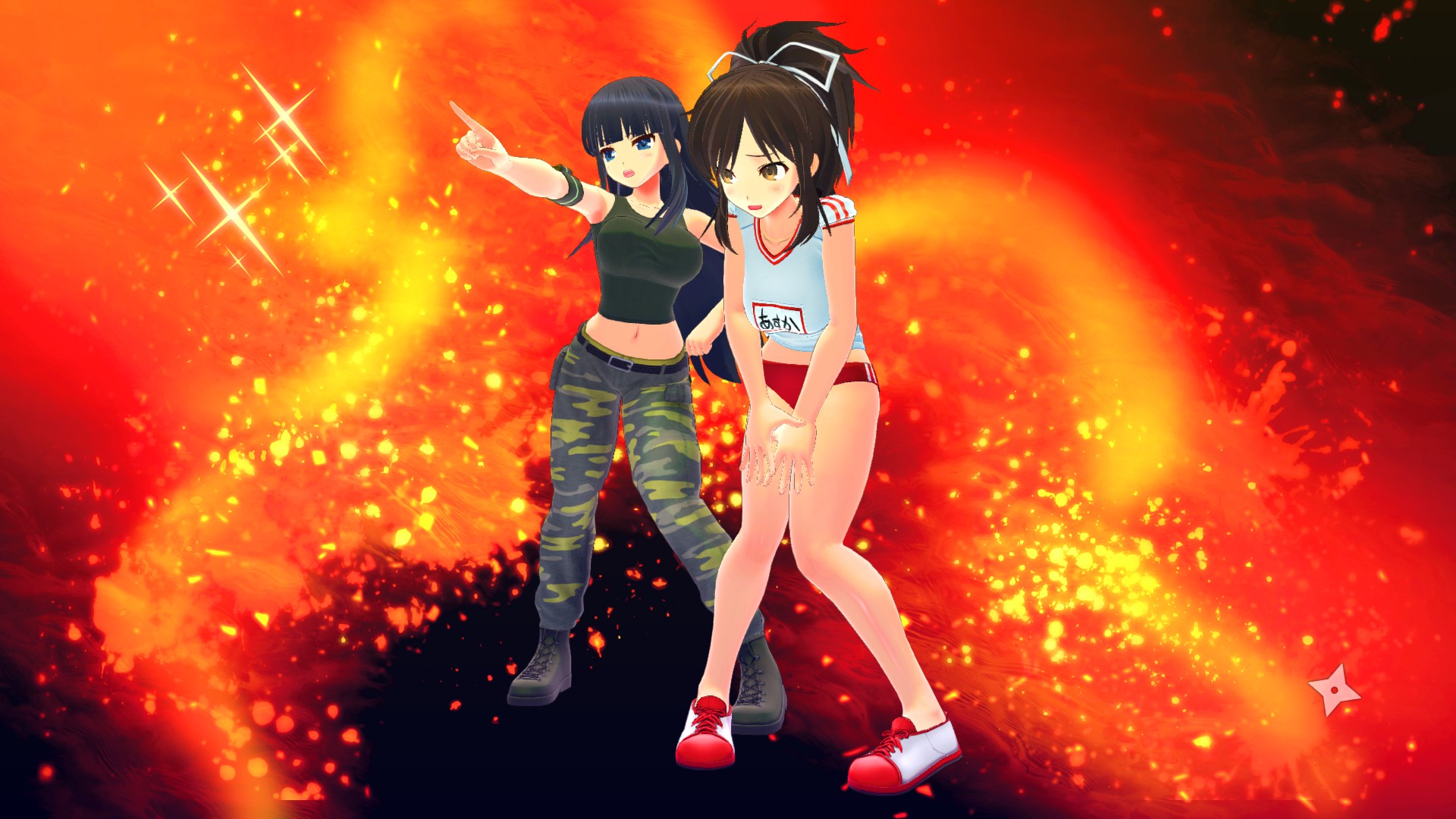 SENRAN KAGURA Burst Re:Newal - Costume Set Vol.4 on Steam