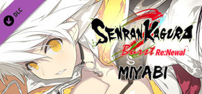 SENRAN KAGURA Burst Re:Newal - 'Miyabi' Character and Campaign